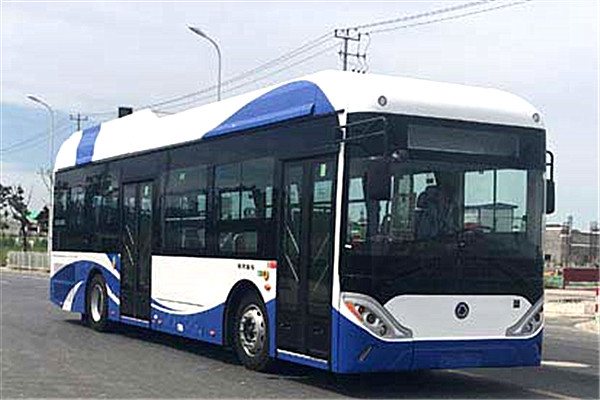 申龍SLK6101UFCEVM公交車(chē)（氫燃料電池19-39座）