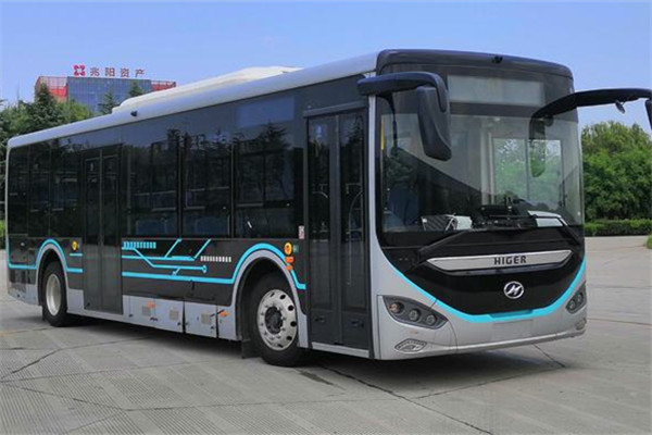 海格KLQ6106GAEVW1公交車（純電動21-40座）