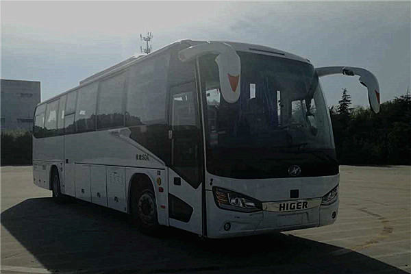 海格KLQ6111HZGEVN1公交車（純電動(dòng)24-50座）