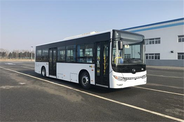 黃海DD6109EV13公交車（純電動(dòng)18-39座）