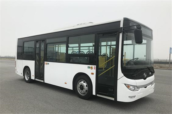 黃海DD6851EV6公交車（純電動(dòng)14-27座）