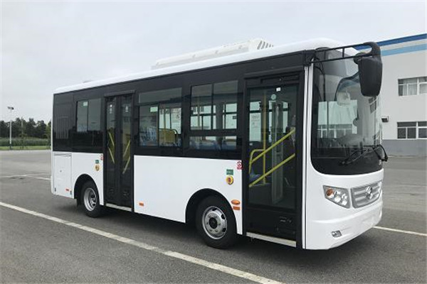 黃海DD6687EV1公交車（純電動10-16座）