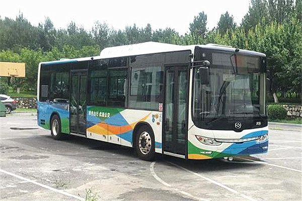 黃海DD6109EV10P公交車(chē)（純電動(dòng)20-32座）