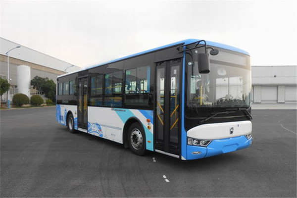 亞星JS6108GHBEV29公交車（純電動18-40座）