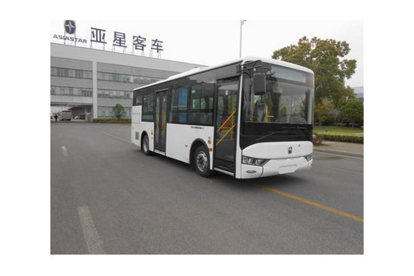 亞星YBL6815GHBEV1公交車（純電動(dòng)12-27座）