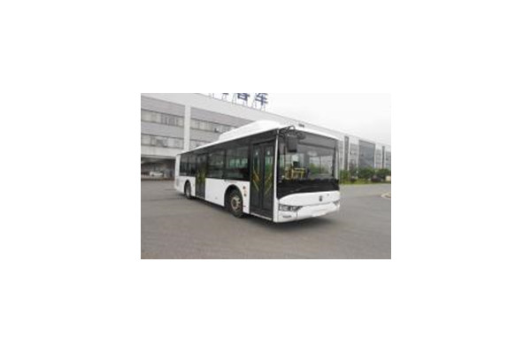 亞星JS6108GHEVC21插電式公交車（天然氣/電混動(dòng)國六18-39座）