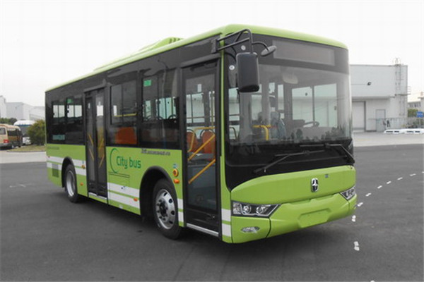 亞星JS6815GHBEV8公交車（純電動12-27座）