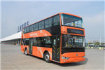 亞星JS6111SHBEV1雙層公交車（純電動30-61座）