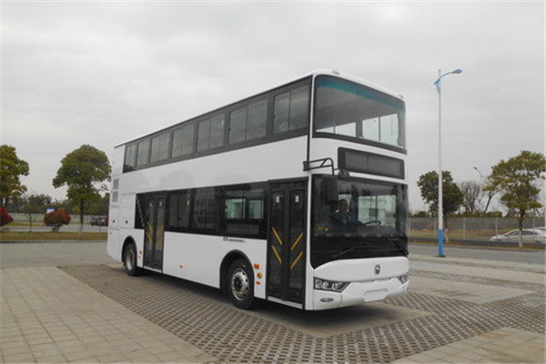 亞星JS6101SHBEV雙層公交車（純電動(dòng)20-57座）