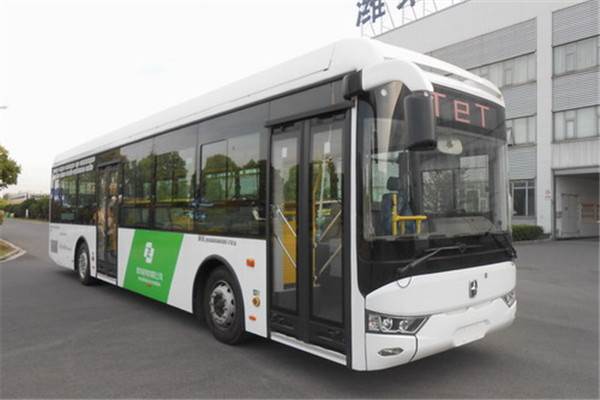 亞星JS6128GHBEV23低入口公交車（純電動21-41座）