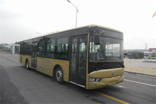 亞星JS6128GHP公交車（柴油國五23-46座）