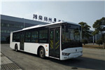 亞星JS6128GHBEV17公交車（純電動21-46座）