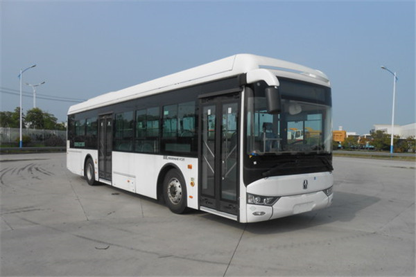 亞星JS6128GHEVC21插電式公交車（天然氣/電混動國六21-45座）