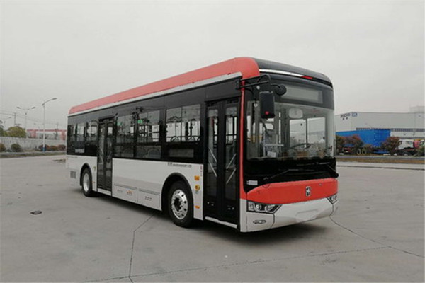 亞星JS6108GHBEV28公交車（純電動(dòng)18-40座）