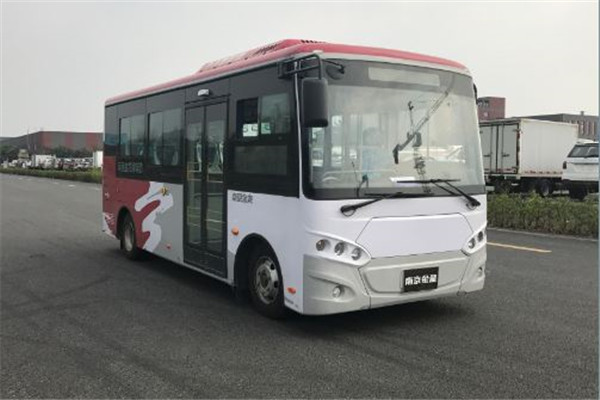 南京金龍NJL6680EV2低入口公交車（純電動11-19座）