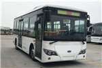 南京金龍NJL6129HEV6插電式公交車（柴油/電混動國五22-41座）