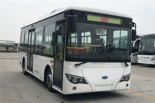 南京金龍NJL6129HEV6插電式公交車（柴油/電混動國五22-41座）