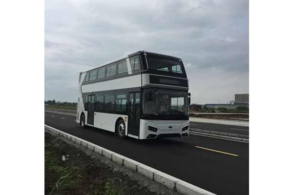 南京金龍NJL6100GSBEV雙層公交車（純電動(dòng)10-59座）