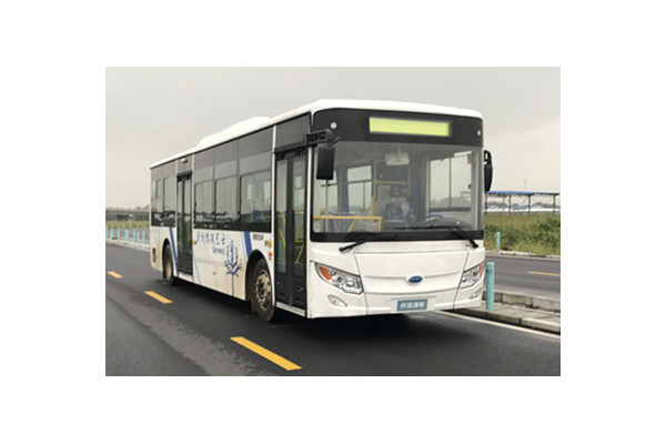 南京金龍NJL6129HEV5插電式公交車（柴油/電混動國五22-41座）