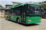 南京金龍NJL6129HEVN6插電式公交車（天然氣/電混動國六22-44座）