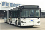 南京金龍NJL6180EV鉸接低入口公交車（純電動(dòng)32-52座）