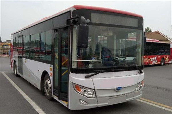 南京金龍NJL6100EV10低入口公交車（純電動14-29座）