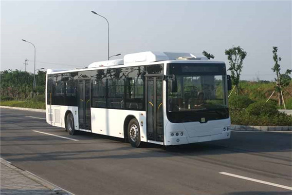 中車電動(dòng)TEG6106EHEVN12插電式公交車（天然氣/電混動(dòng)國六14-35座）