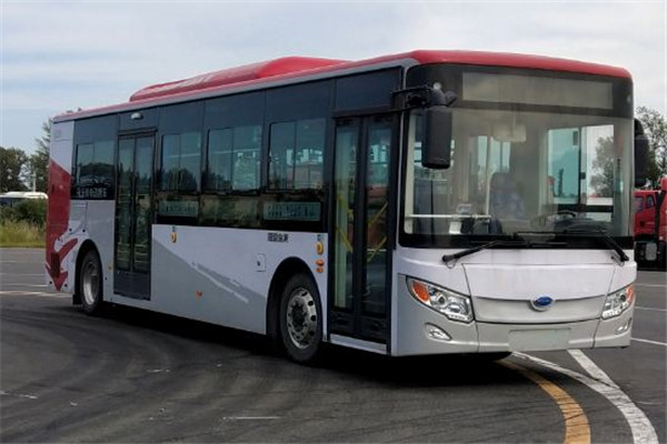 南京金龍NJL6100EV11低入口公交車（純電動(dòng)14-29座）