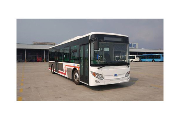 南京金龍NJL6100EVG2公交車（純電動19-37座）