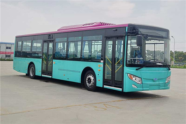 南京金龍NJL6129EV8公交車(chē)（純電動(dòng)23-47座）