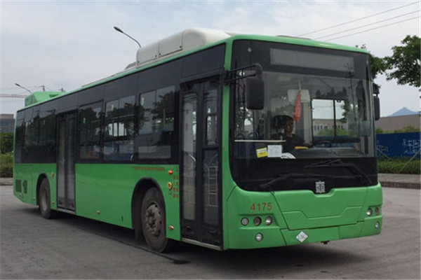 中車電動TEG6129EHEVN08插電式公交車（天然氣/電混動國六19-42座）