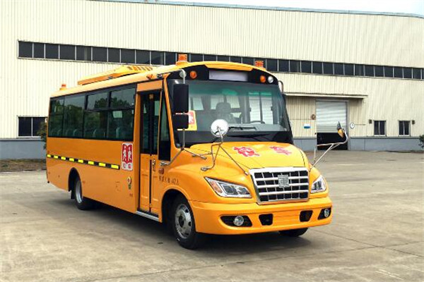 中車電動(dòng)TEG6760XFD80S小學(xué)生專用校車（柴油國(guó)五33-41座）