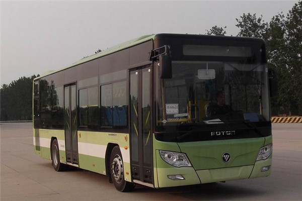 福田歐輝BJ6105PHEVCA-17插電式公交車（天然氣/電混動(dòng)國(guó)五18-36座）