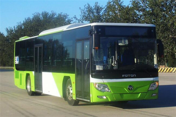 福田歐輝BJ6123EVCA-47公交車（純電動(dòng)20-37座）