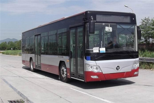 福田歐輝BJ6123PHEVCA-17插電式公交車（天然氣/電混動(dòng)國五21-41座）