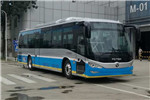 福田歐輝BJ6127SHEVCA插電式公交車（天然氣/電混動國五24-46座）