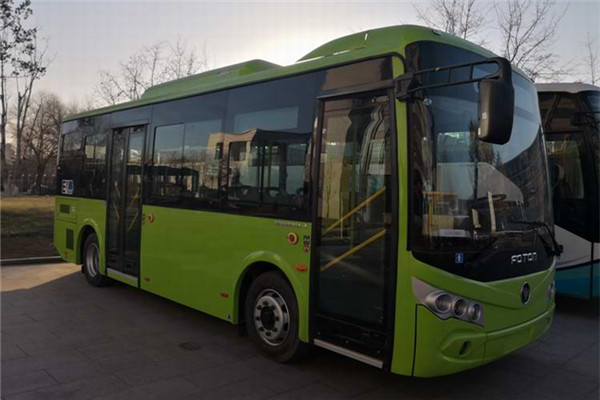 福田歐輝BJ6851EVCA-19公交車（純電動(dòng)15-30座）