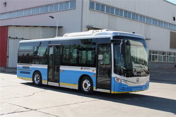 福田歐輝BJ6855SHEVCA插電式公交車（天然氣/電混動(dòng)國五15-24座）