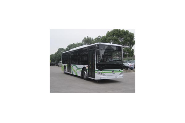 申龍SLK6109UEBEVJ1公交車（純電動(dòng)21-40座）