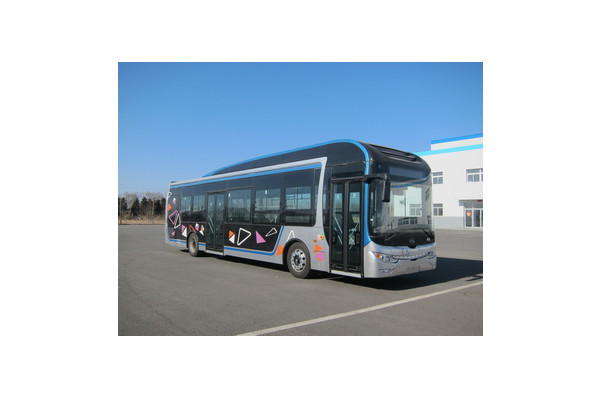 黃海DD6129EV19公交車（純電動(dòng)24-38座）