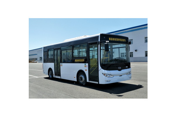 黃海DD6800EV1公交車（純電動14-26座）