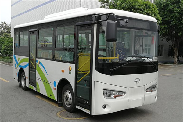 九龍HKL6680GBEV公交車（純電動(dòng)11-16座）