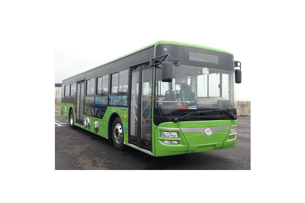 蜀都CDK6126CBEV4低入口公交車（純電動(dòng)21-42座）