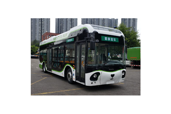 蜀都CDK6110CFCEV低入口公交車（氫燃料電池19-39座）