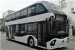 蜀都CDK6110CSBEV雙層公交車（純電動(dòng)29-69座）