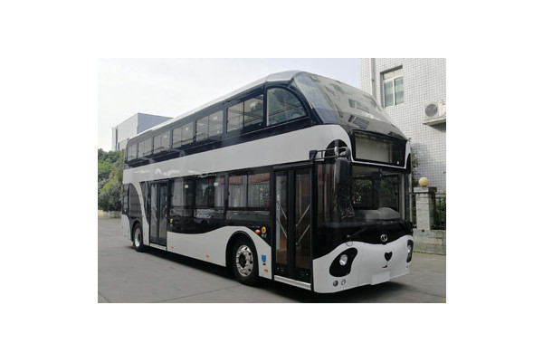 蜀都CDK6110CSBEV雙層公交車(chē)（純電動(dòng)29-69座）