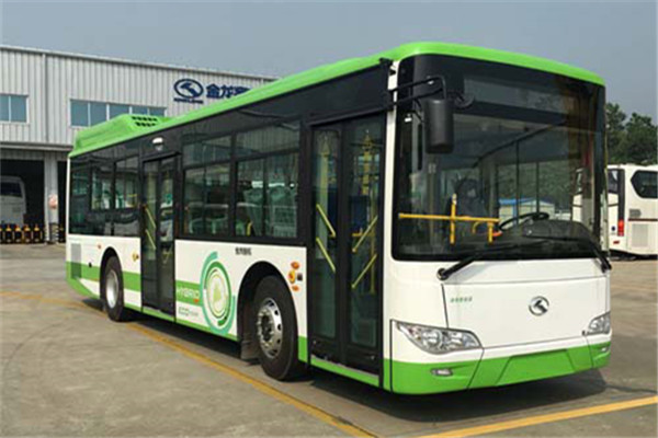 金龍XMQ6106AGCHEVD511插電式公交車（柴油/電混動國五19-40座）