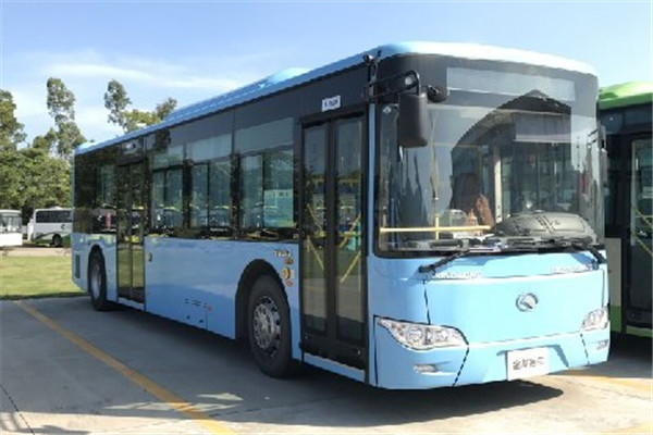 金龍XMQ6111AGBEVN1公交車（純電動18-36座）