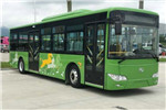 金龍XMQ6106AGBEVL25公交車（純電動19-40座）