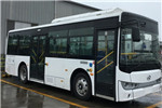 金龍XMQ6810AGBEVL2公交車（純電動(dòng)13-26座）